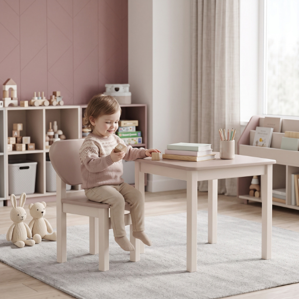Dětská židlička Tusso Gekko Kids. Cappuccino